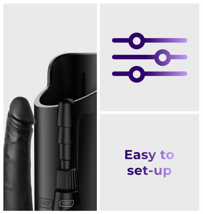 KIIROO Keon Vac-U-Lock Dildo Adapter