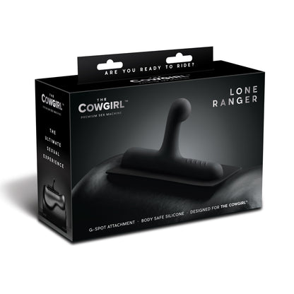 Lone Ranger - G-Spot & P-Spot Silicone The Cowgirl Attachment