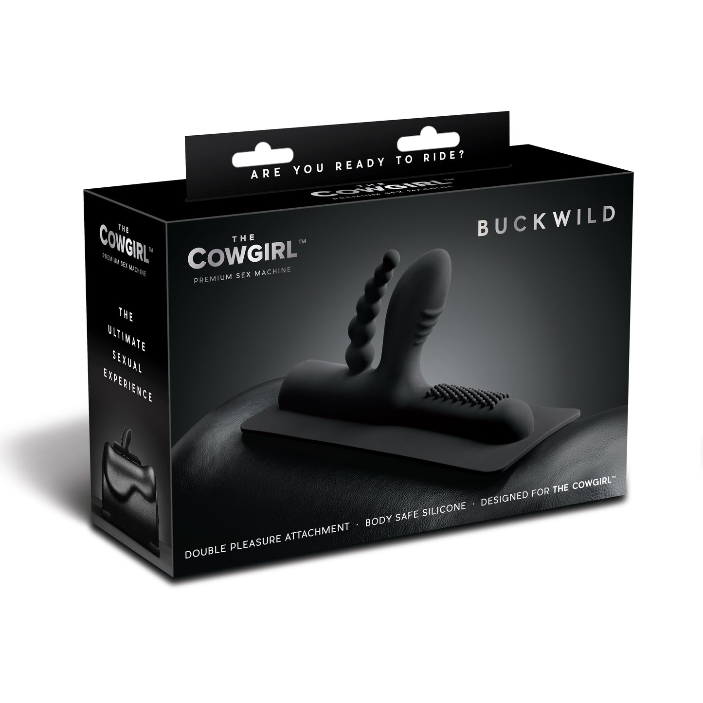 Buckwild - Double Penetration Silicone Attachment