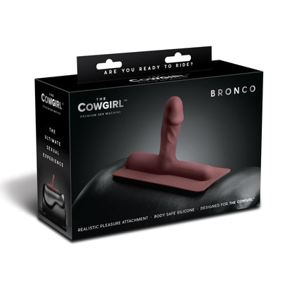 Bronco - The Cowgirl Realistic Silicone Attachment