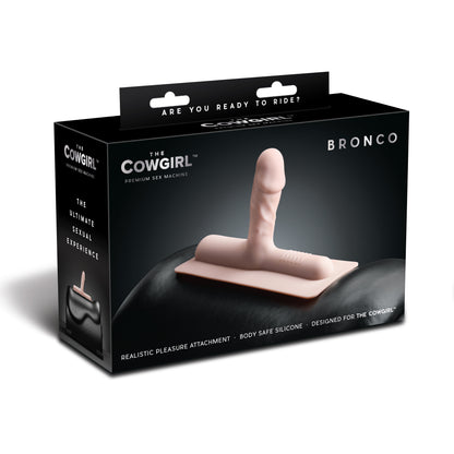 Bronco - The Cowgirl Realistic Silicone Attachment