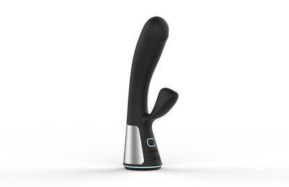 OhMiBod Fuse Interactive Dual-Stimulation Massager - Black