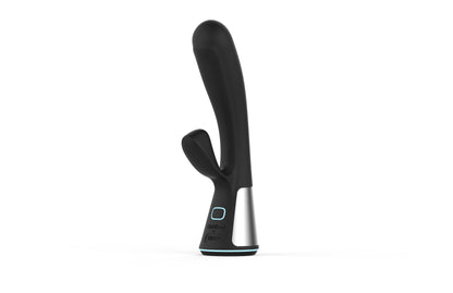 OhMiBod Fuse Interactive Dual-Stimulation Massager - Black