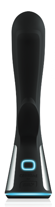 OhMiBod Fuse Interactive Dual-Stimulation Massager - Black