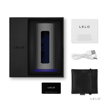 LELO F1S V2x INTERACTIVE VIBRATING MALE MASTURBATION SLEEVE