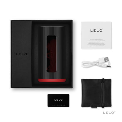 LELO F1S V2x INTERACTIVE VIBRATING MALE MASTURBATION SLEEVE