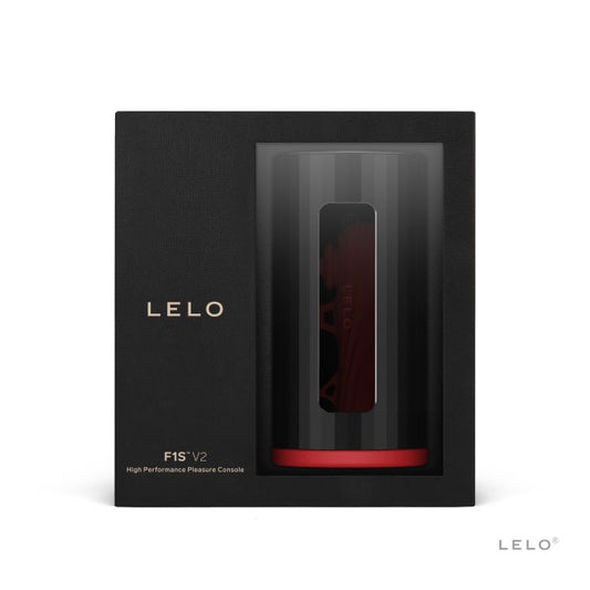 LELO F1S V2x INTERACTIVE VIBRATING MALE MASTURBATION SLEEVE