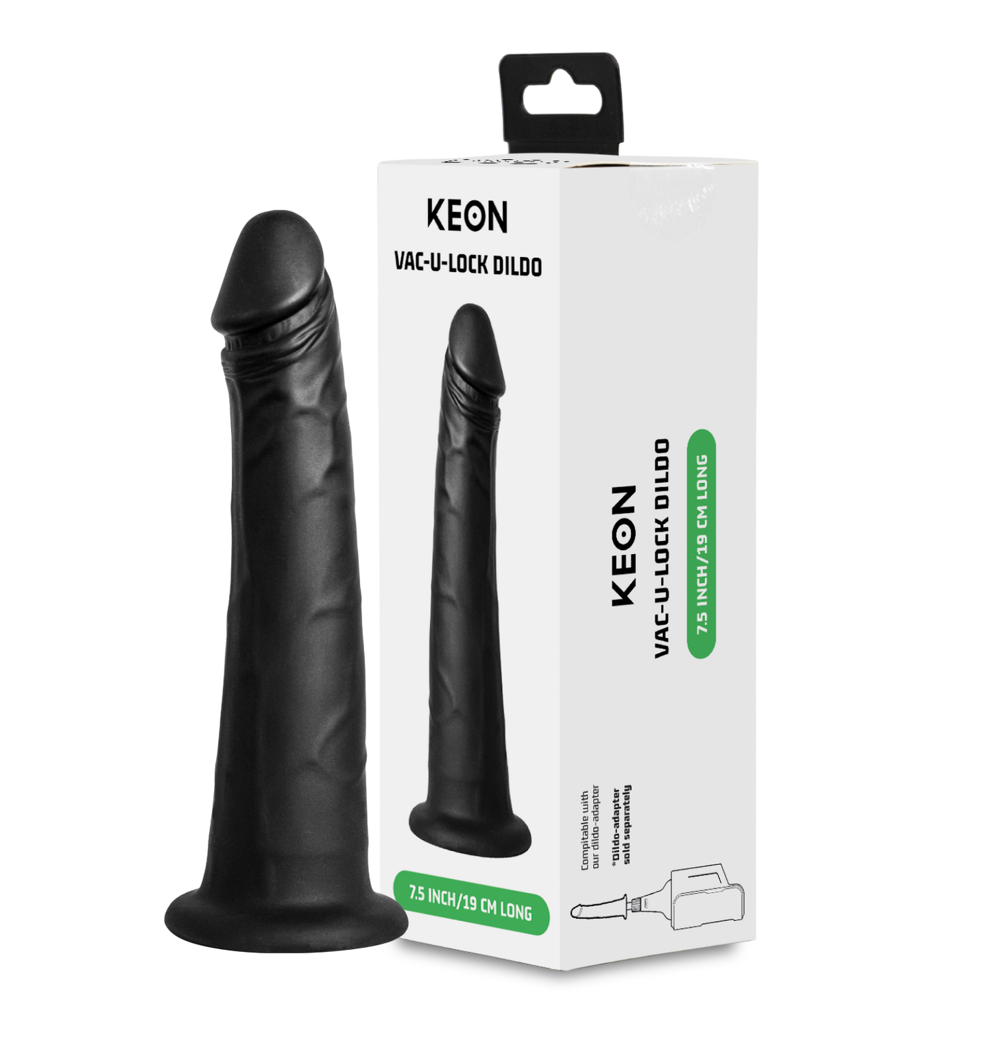 KIIROO Keon Vac-U-Lock Dildo Adapter