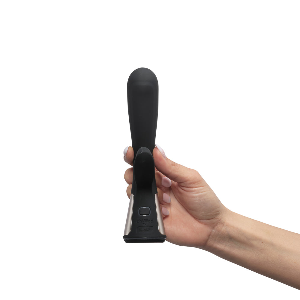 OhMiBod Fuse Interactive Dual-Stimulation Massager - Black