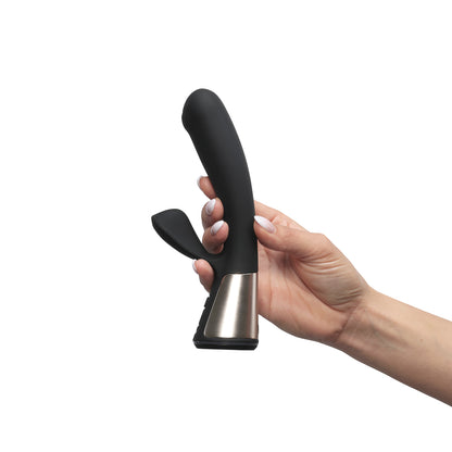 OhMiBod Fuse Interactive Dual-Stimulation Massager - Black