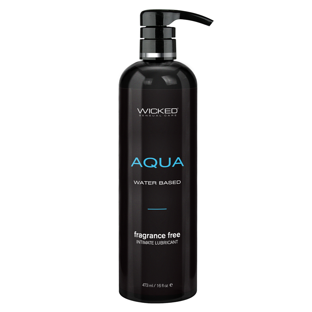 Wicked Aqua Water Based Lubricant