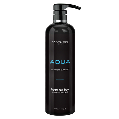 Wicked Aqua Water Based Lubricant