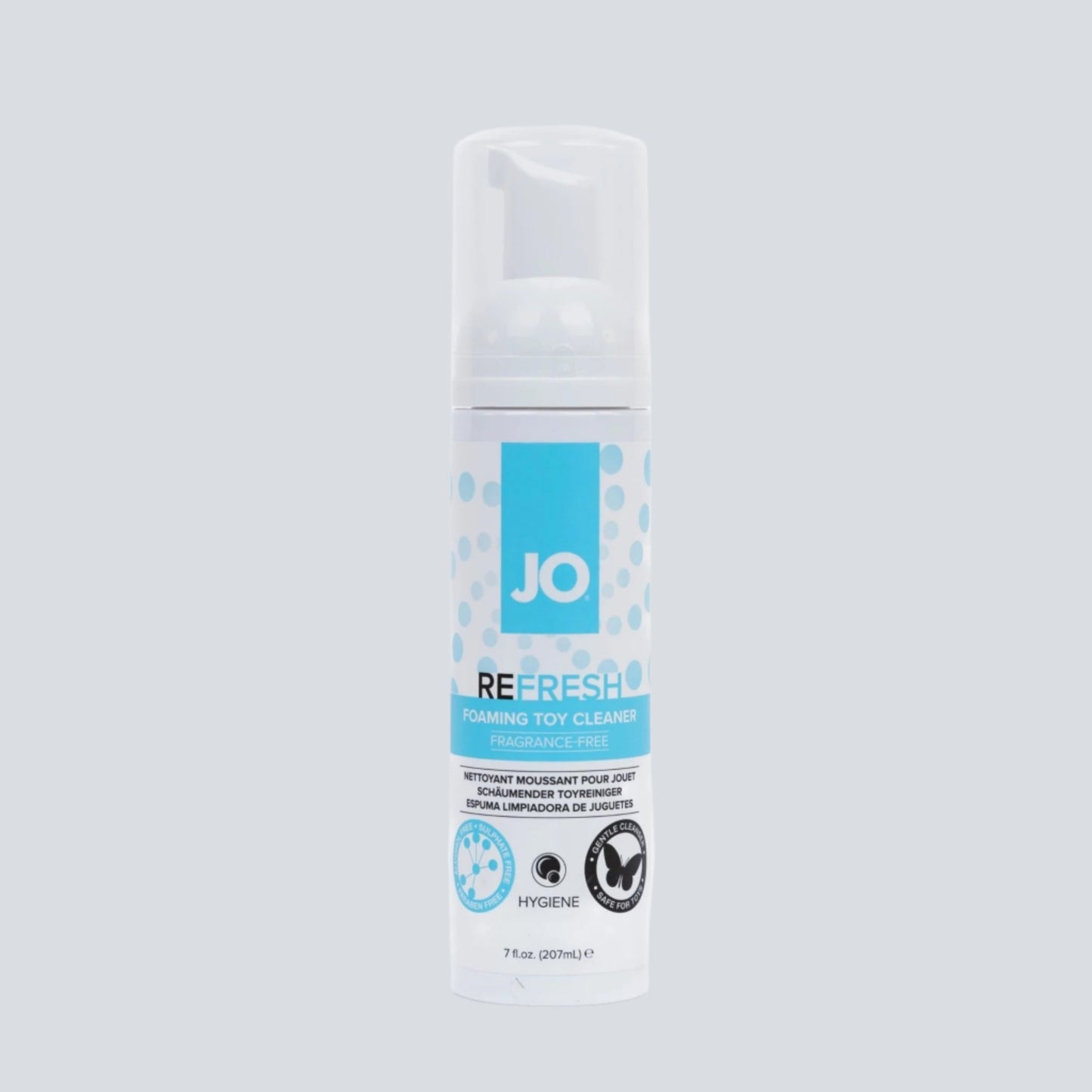 JO Foaming Toy Cleaner 7oz - Haultr.