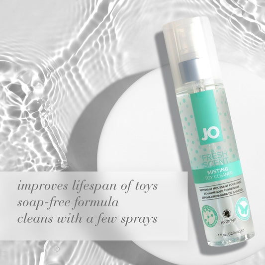 JO Misting Toy Cleaner -Fresh Scent 4oz - Haultr.