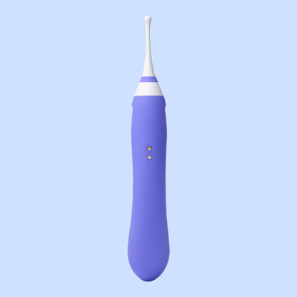 LOVENSE HYPHY APP-ENABLED G-SPOT, CLITORAL, NIPPLE STIMULATION VIBRATOR - PURPLE