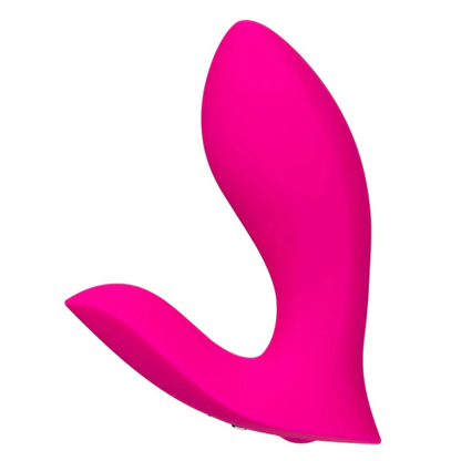 LOVENSE FLEXER APP-ENABLED WEARABLE PANTY VIBRATOR - PINK