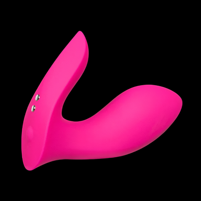 LOVENSE FLEXER APP-ENABLED WEARABLE PANTY VIBRATOR - PINK