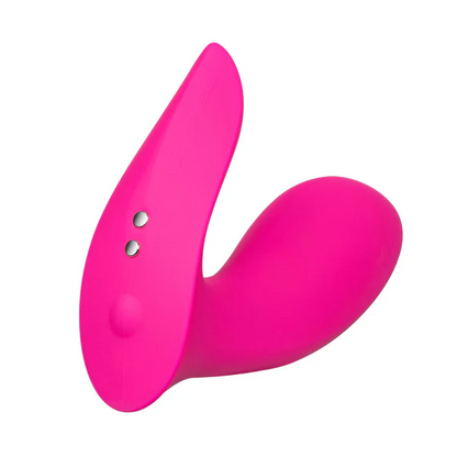 LOVENSE FLEXER APP-ENABLED WEARABLE PANTY VIBRATOR - PINK