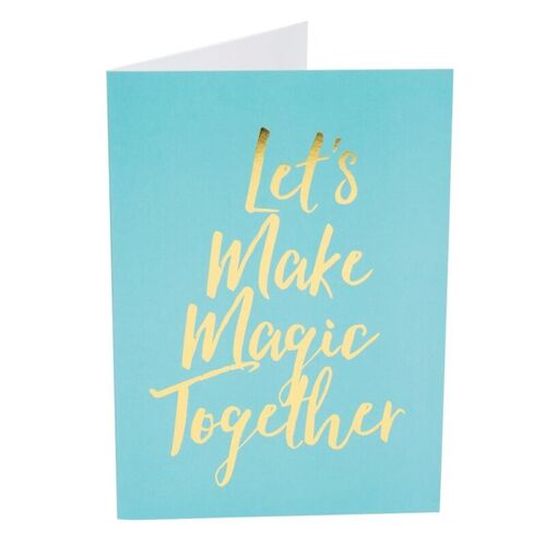 Naughty Notes Let's Make Magic Together - Haultr.