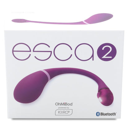 OhMiBod Esca2 Purple - Haultr.