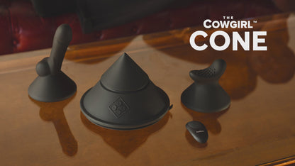 The Cowgirl Cone Remote & App Controlled Portable Premium Sex Machine