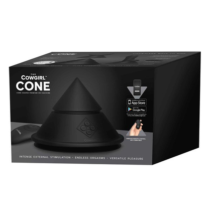 The Cowgirl Cone Remote & App Controlled Portable Premium Sex Machine