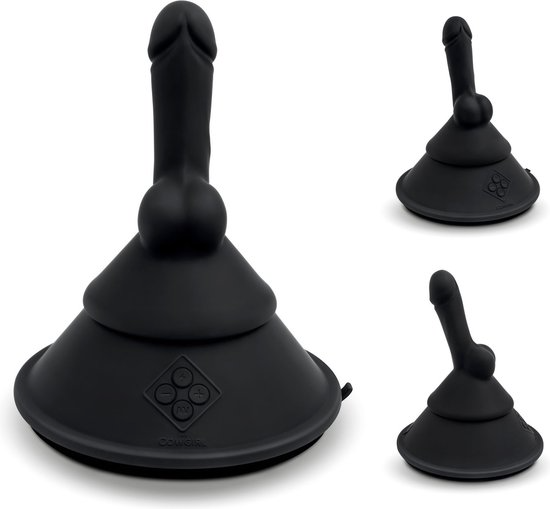 The Cowgirl Cone Remote & App Controlled Portable Premium Sex Machine