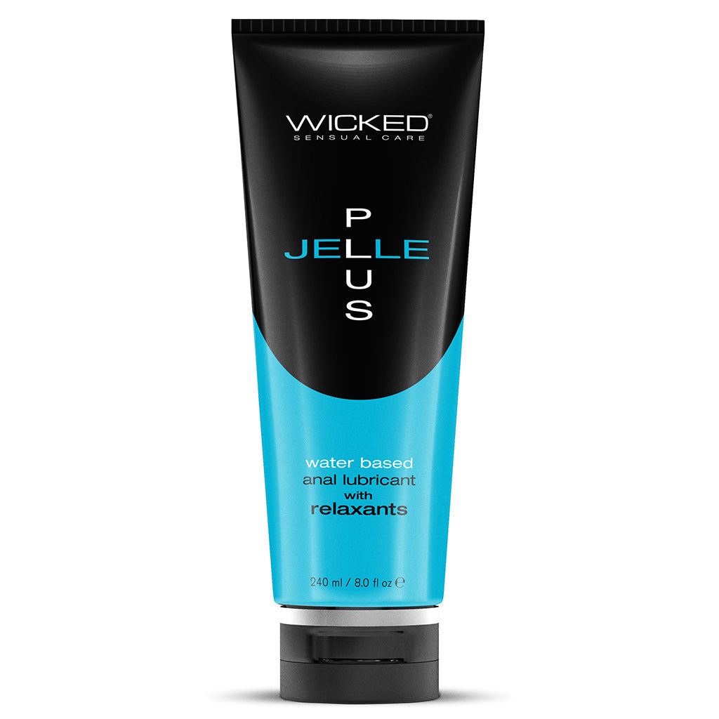 Water Based anal Lubricant Jelle Plus