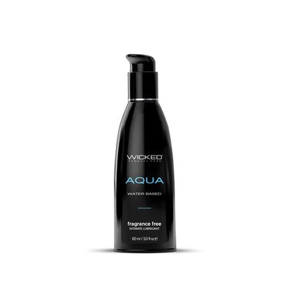 Wicked Aqua Water Based Lubricant