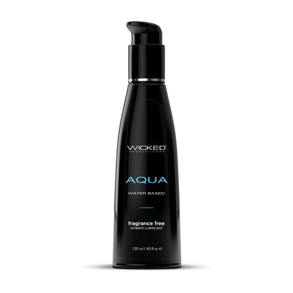 Wicked Aqua Water Based Lubricant