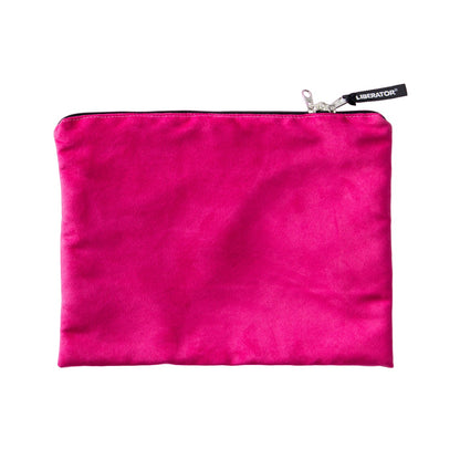 Zappa Zippered Microsuede Adult Toy Storage Bag